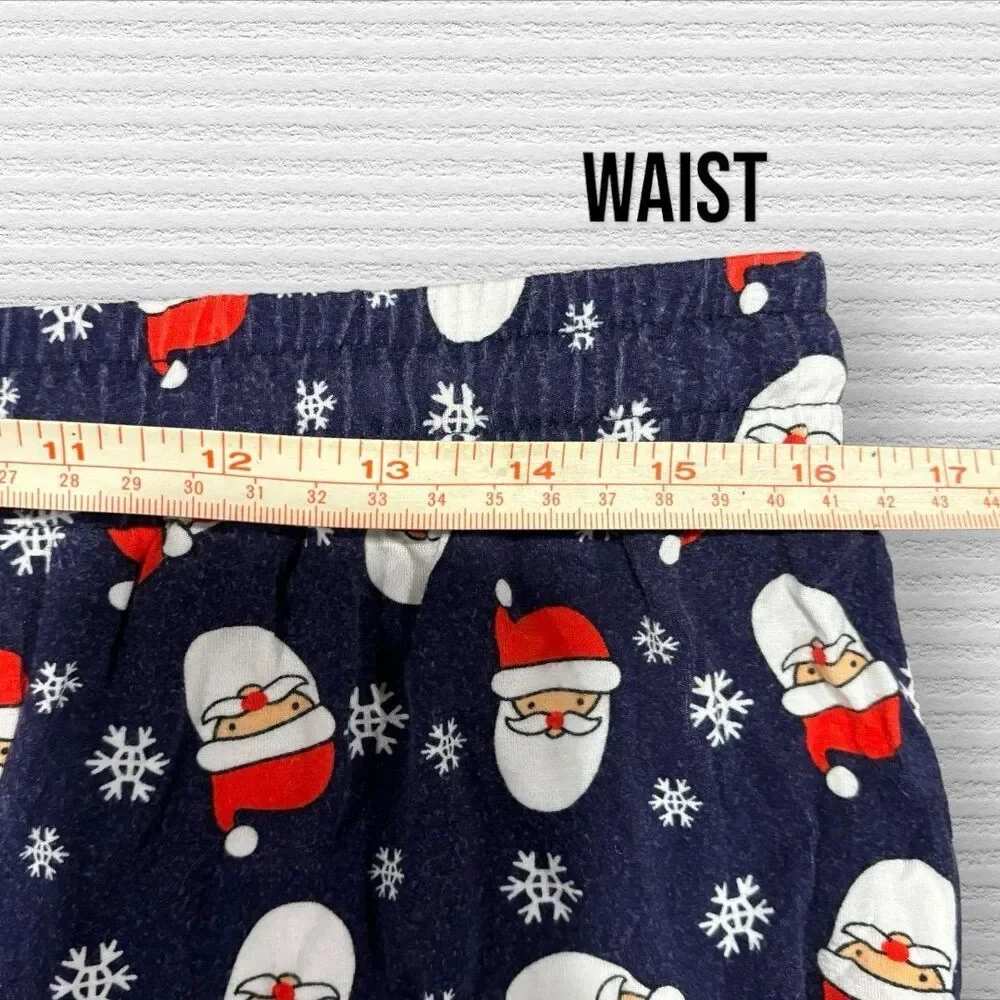 Santa Christmas 2XL Viscose Bamboo Pajama Set